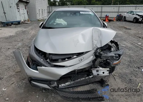 2020 Toyota Corolla Se from USA, damaged, VIN 5YFS4RCE5LP032770